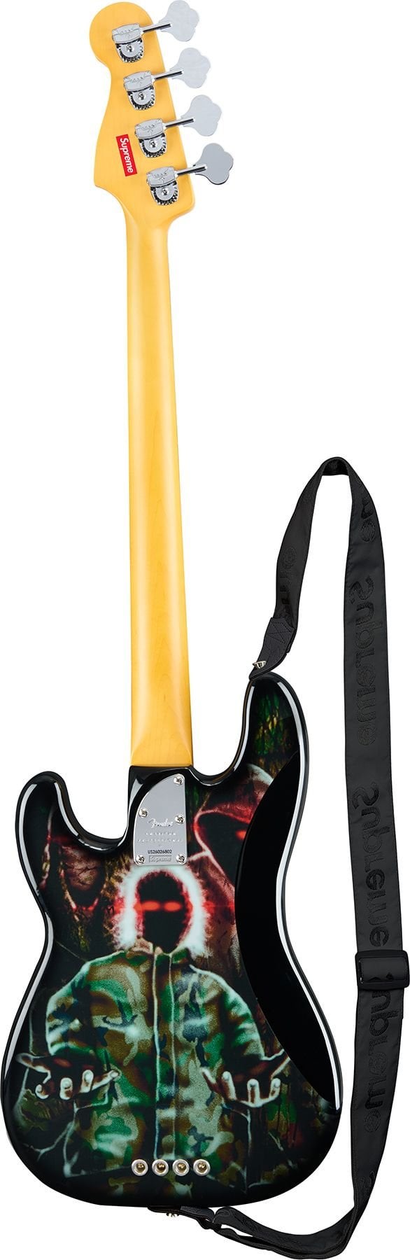 Supreme®/Fender® American Professional II Precision Bass view 6